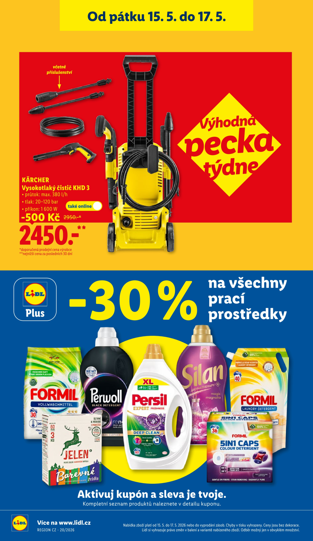 Leták Lidl leták - Nabídka spotřebního zboží - strana 22