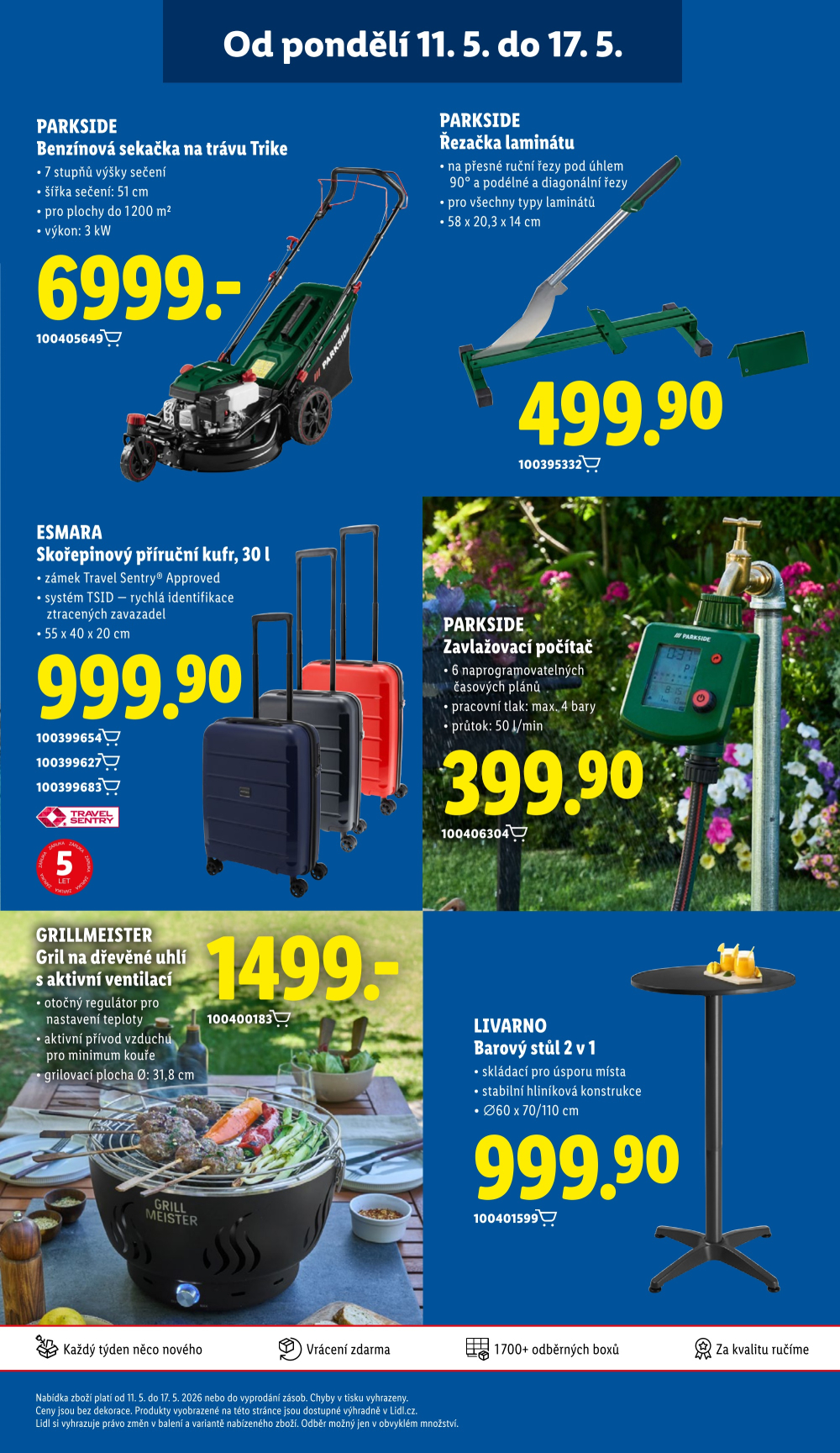 Leták Lidl leták - Nabídka spotřebního zboží - strana 25