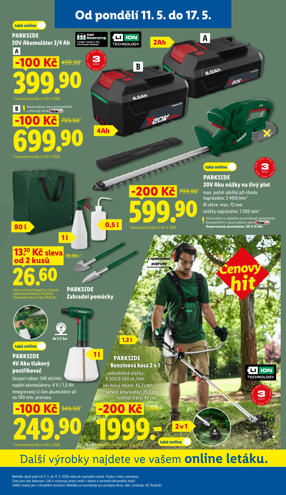 Leták Lidl leták - Nabídka spotřebního zboží - strana 3