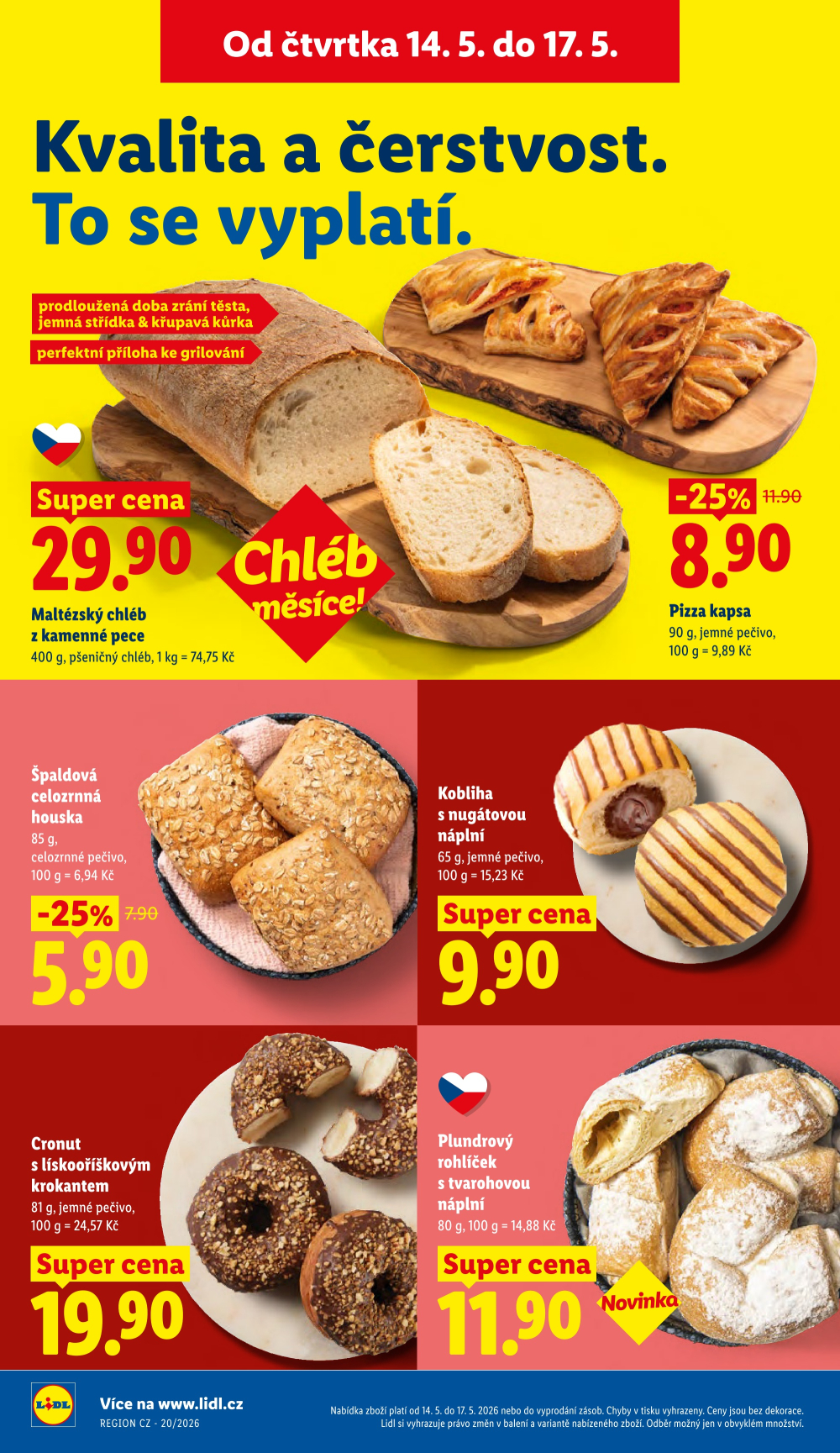 Leták Lidl leták od čtvrtka - strana 12