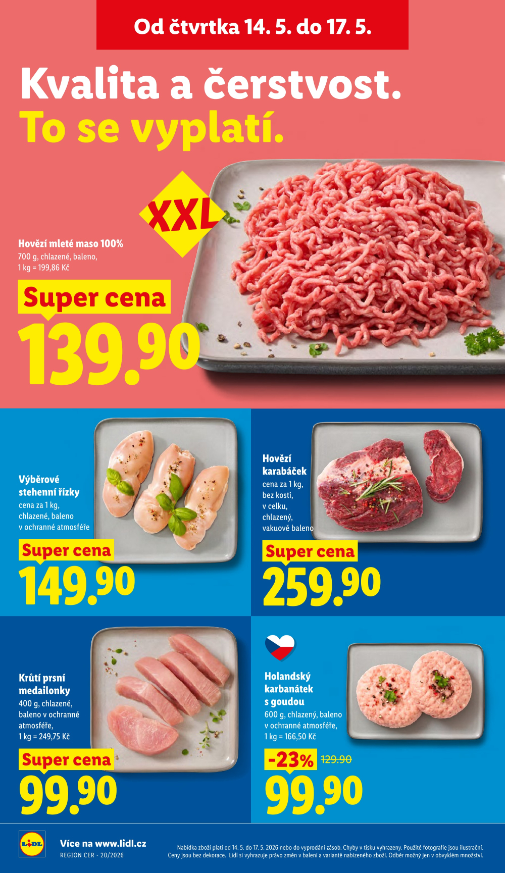 Leták Lidl leták od čtvrtka - strana 14