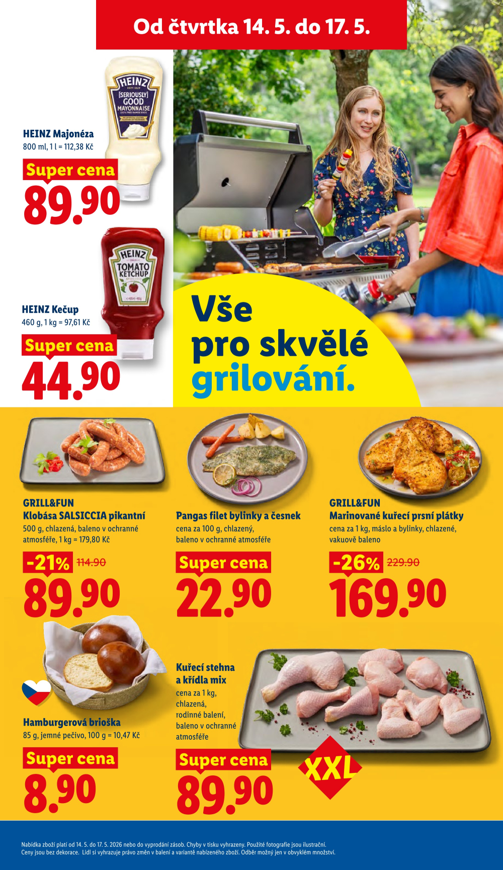 Leták Lidl leták od čtvrtka - strana 15
