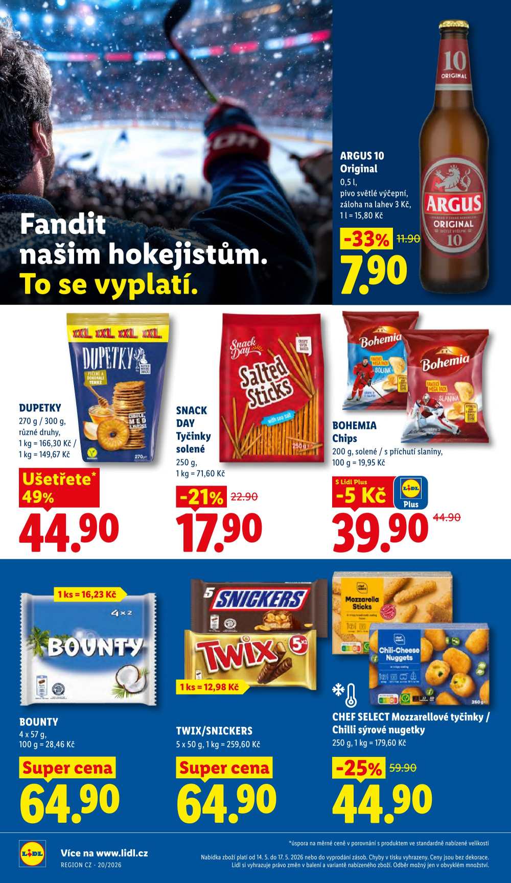 Leták Lidl leták od čtvrtka - strana 16