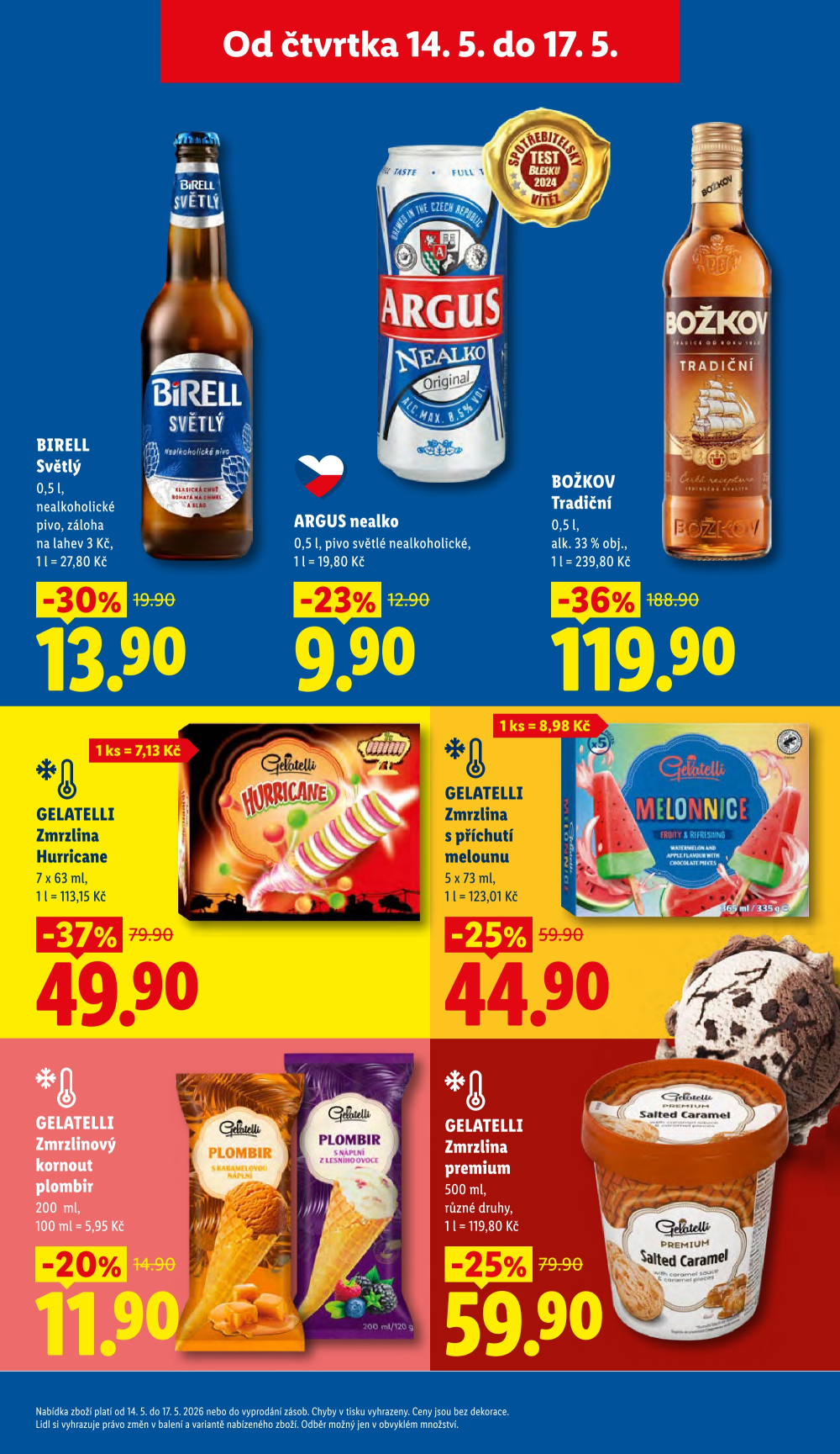 Leták Lidl leták od čtvrtka - strana 17