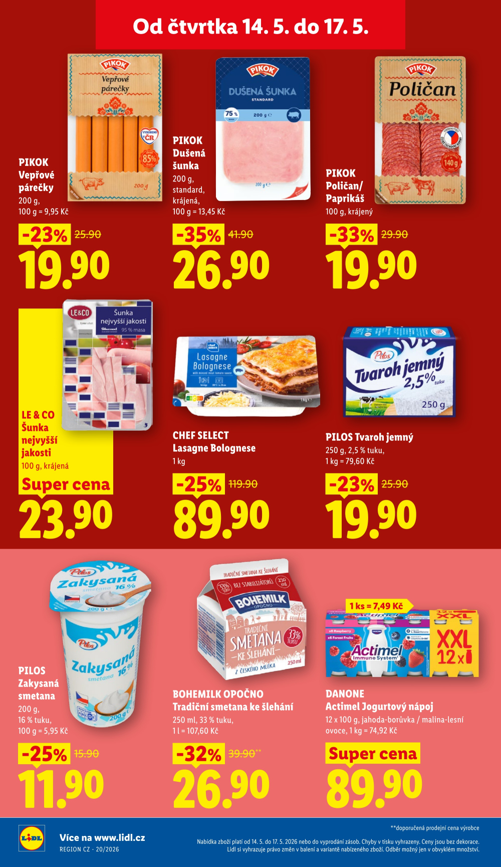 Leták Lidl leták od čtvrtka - strana 18