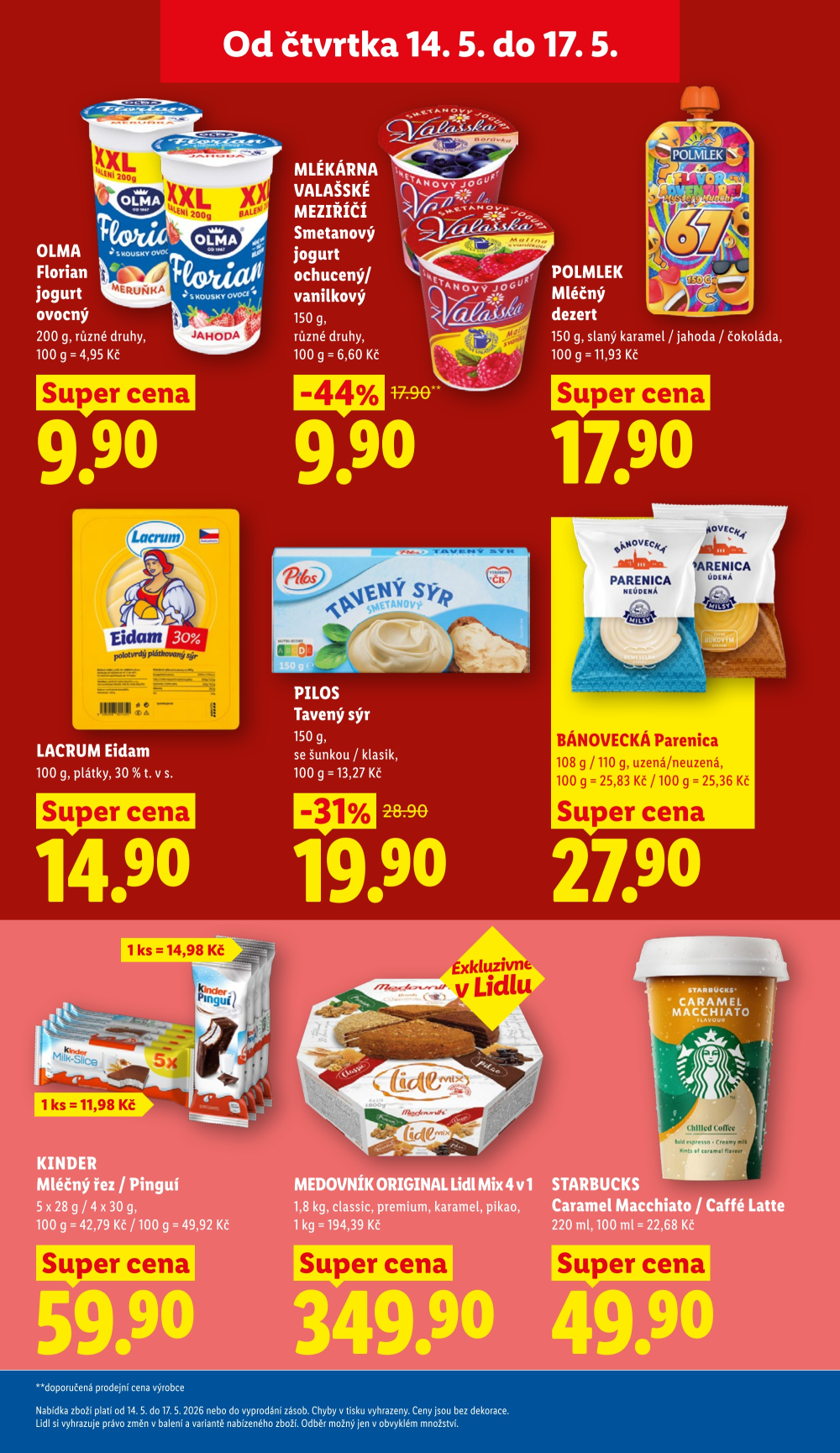 Leták Lidl leták od čtvrtka - strana 19
