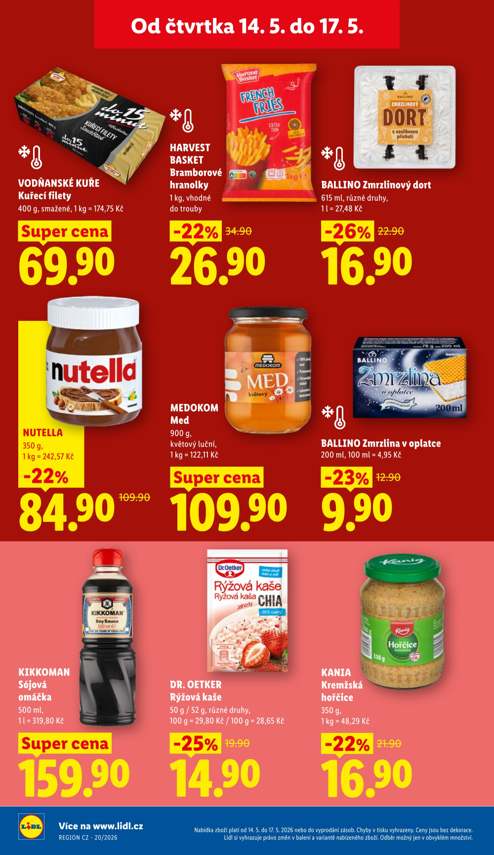 Leták Lidl leták od čtvrtka - strana 20
