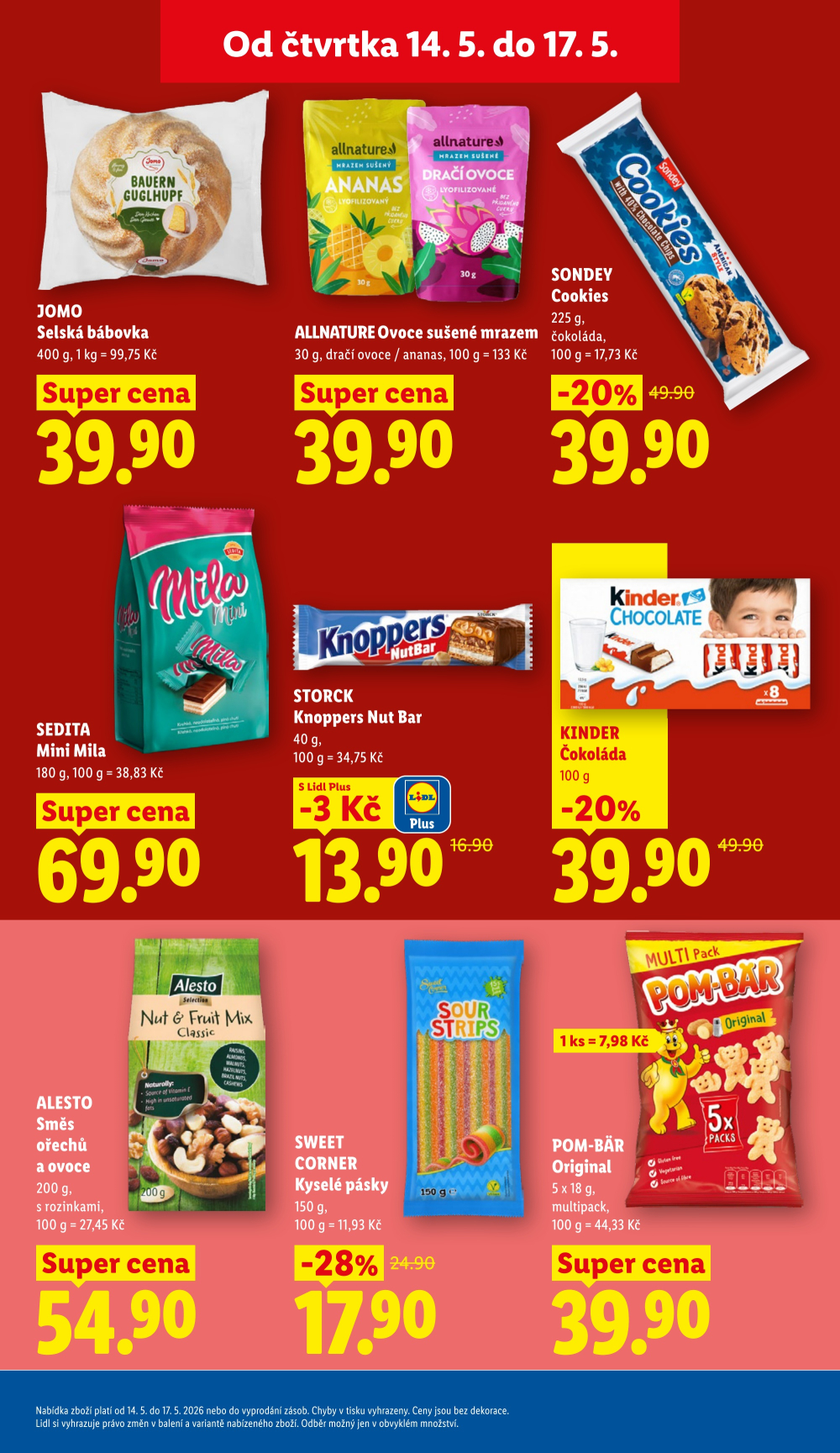 Leták Lidl leták od čtvrtka - strana 21