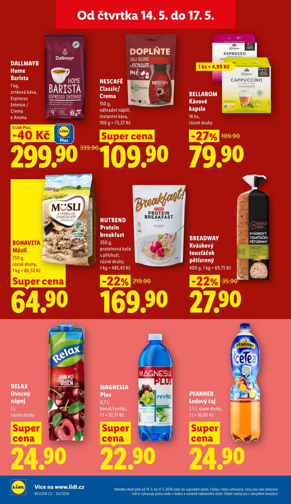Leták Lidl leták od čtvrtka - strana 22