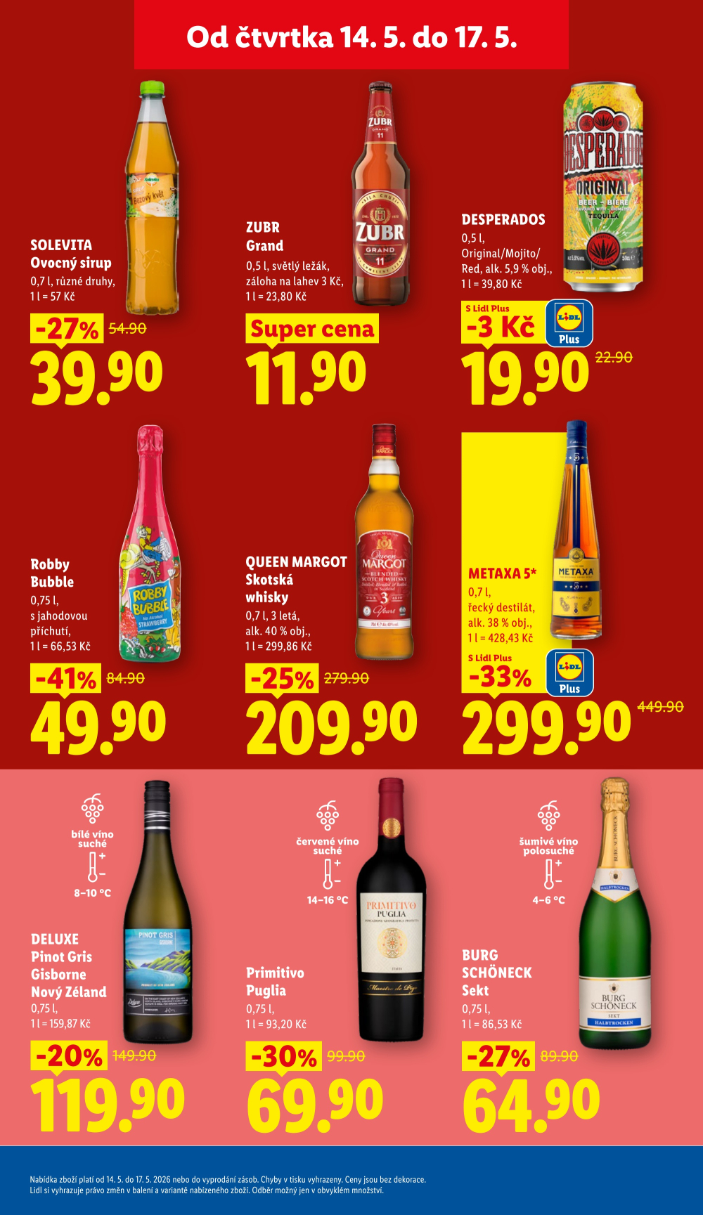 Leták Lidl leták od čtvrtka - strana 23
