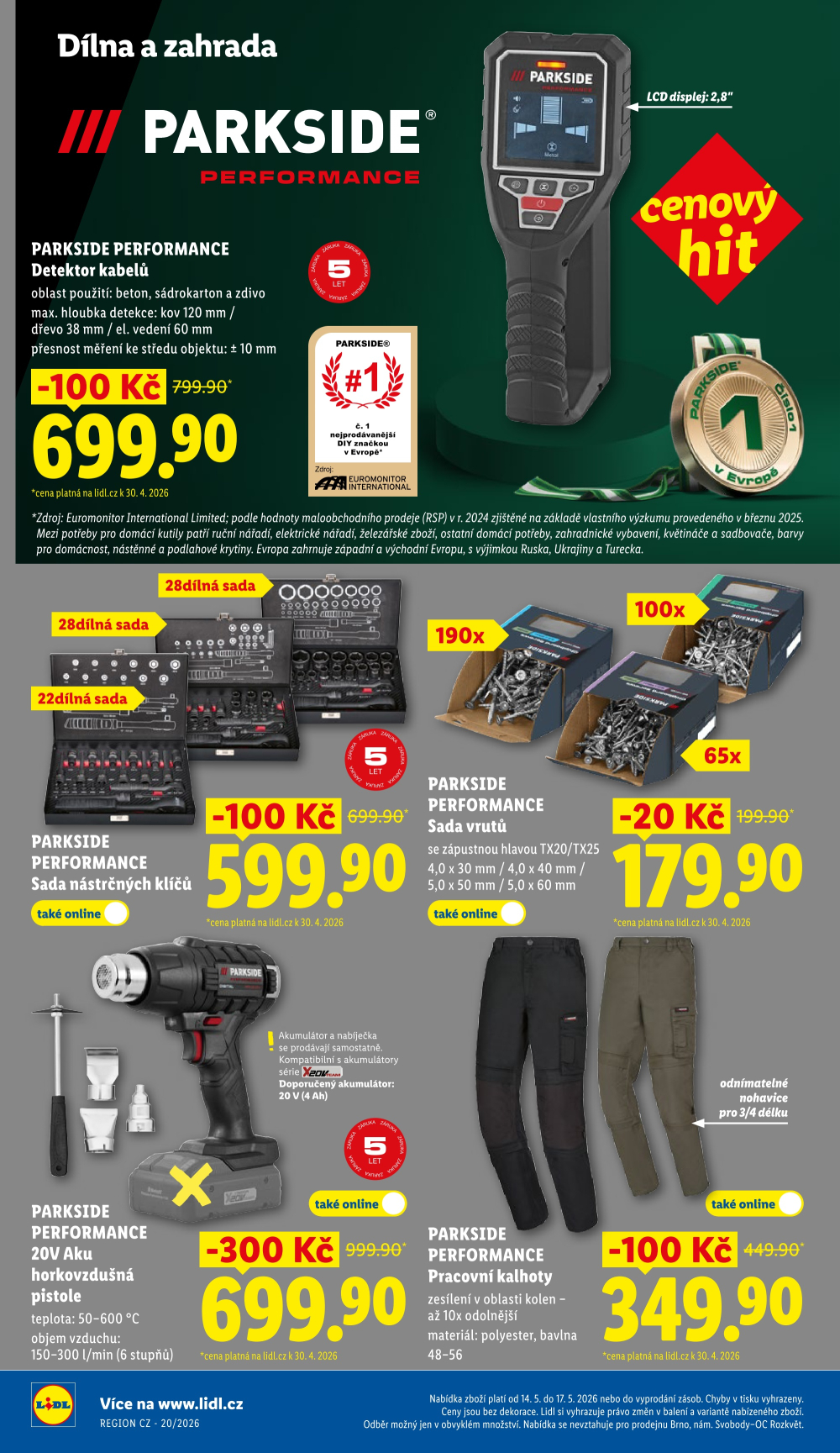 Leták Lidl leták od čtvrtka - strana 26