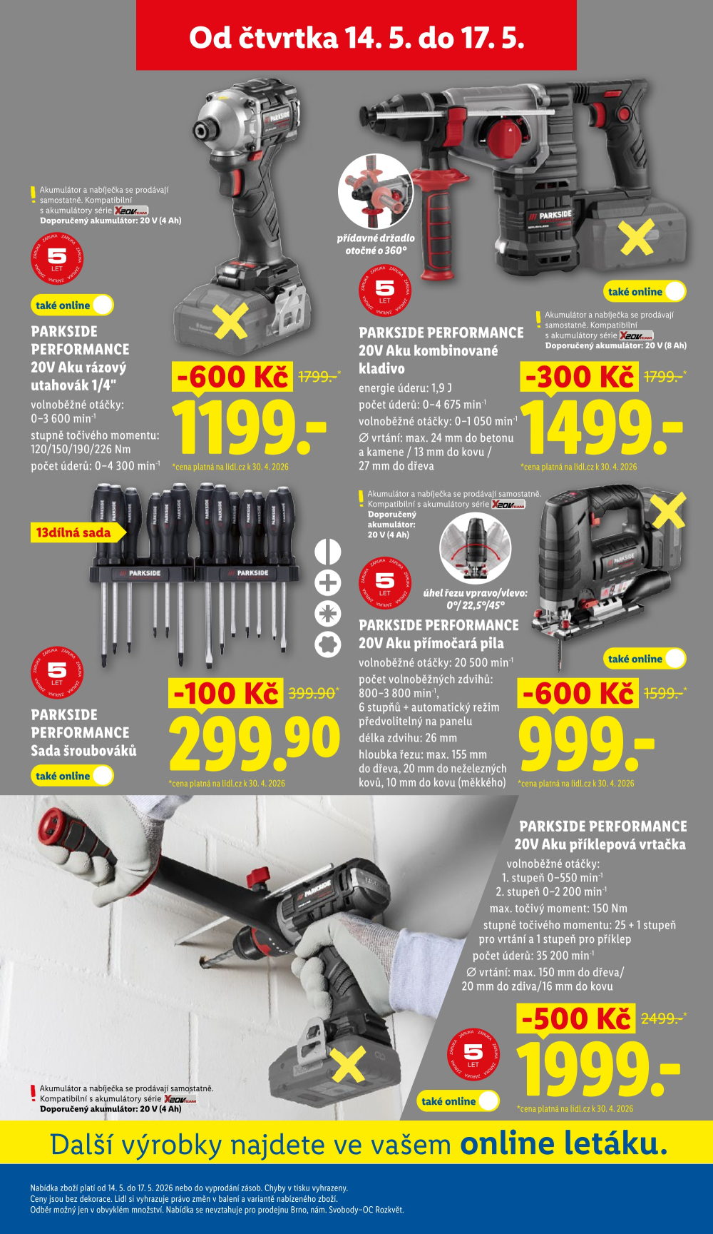 Leták Lidl leták od čtvrtka - strana 27