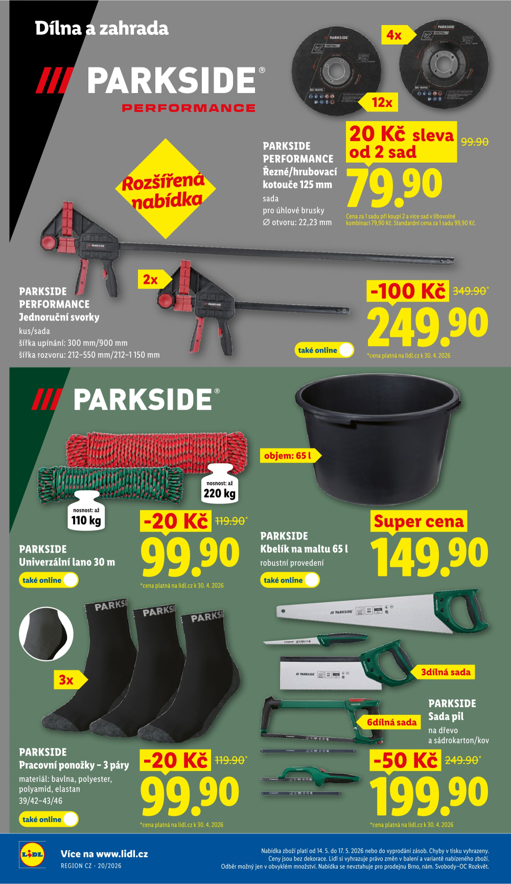 Leták Lidl leták od čtvrtka - strana 28