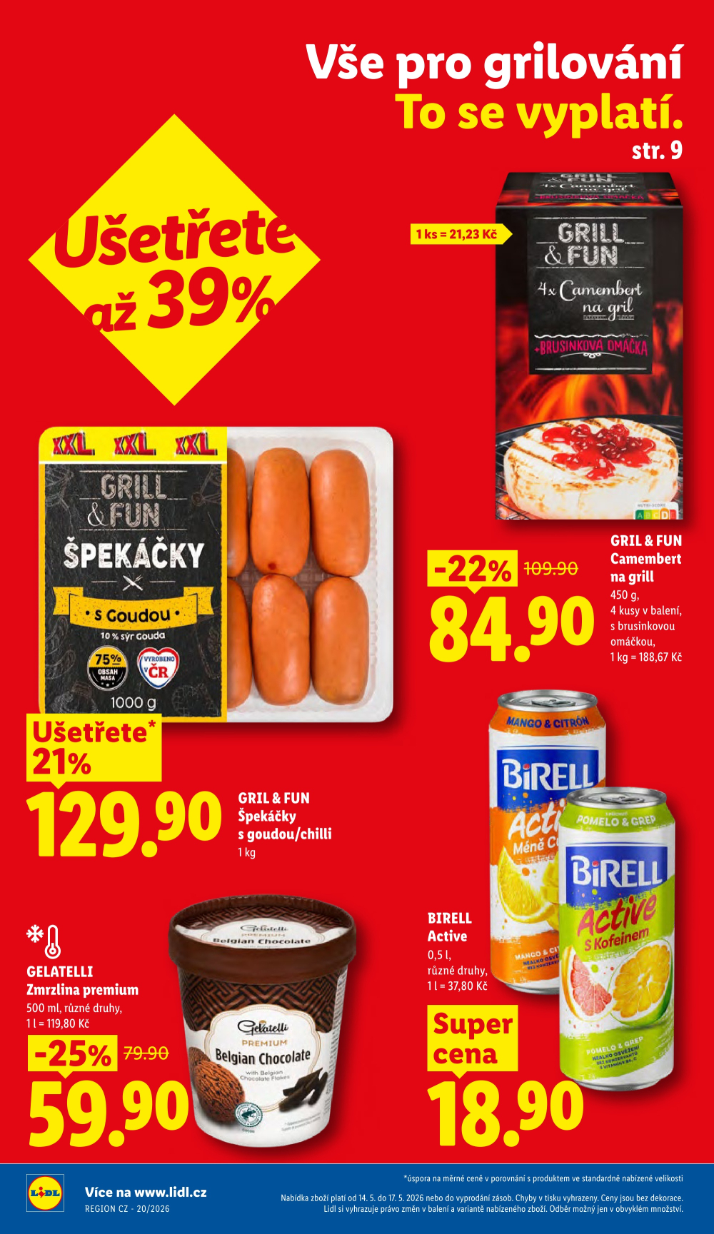 Leták Lidl leták od čtvrtka - strana 2