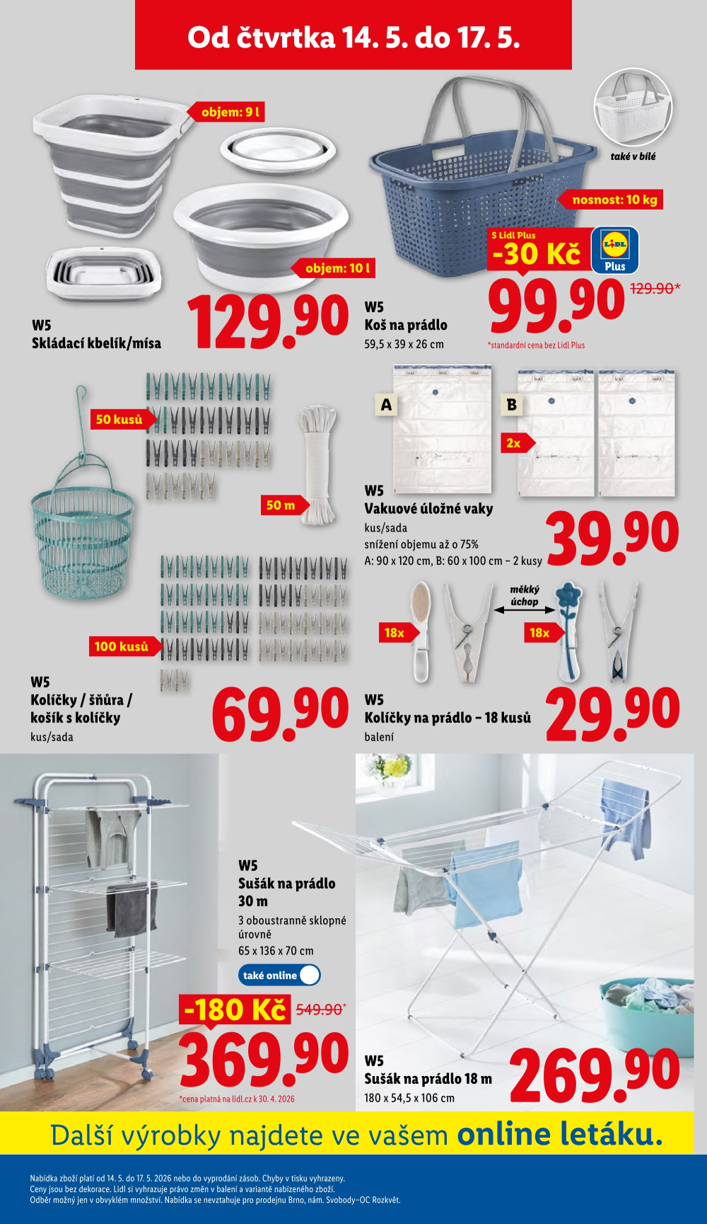 Leták Lidl leták od čtvrtka - strana 31