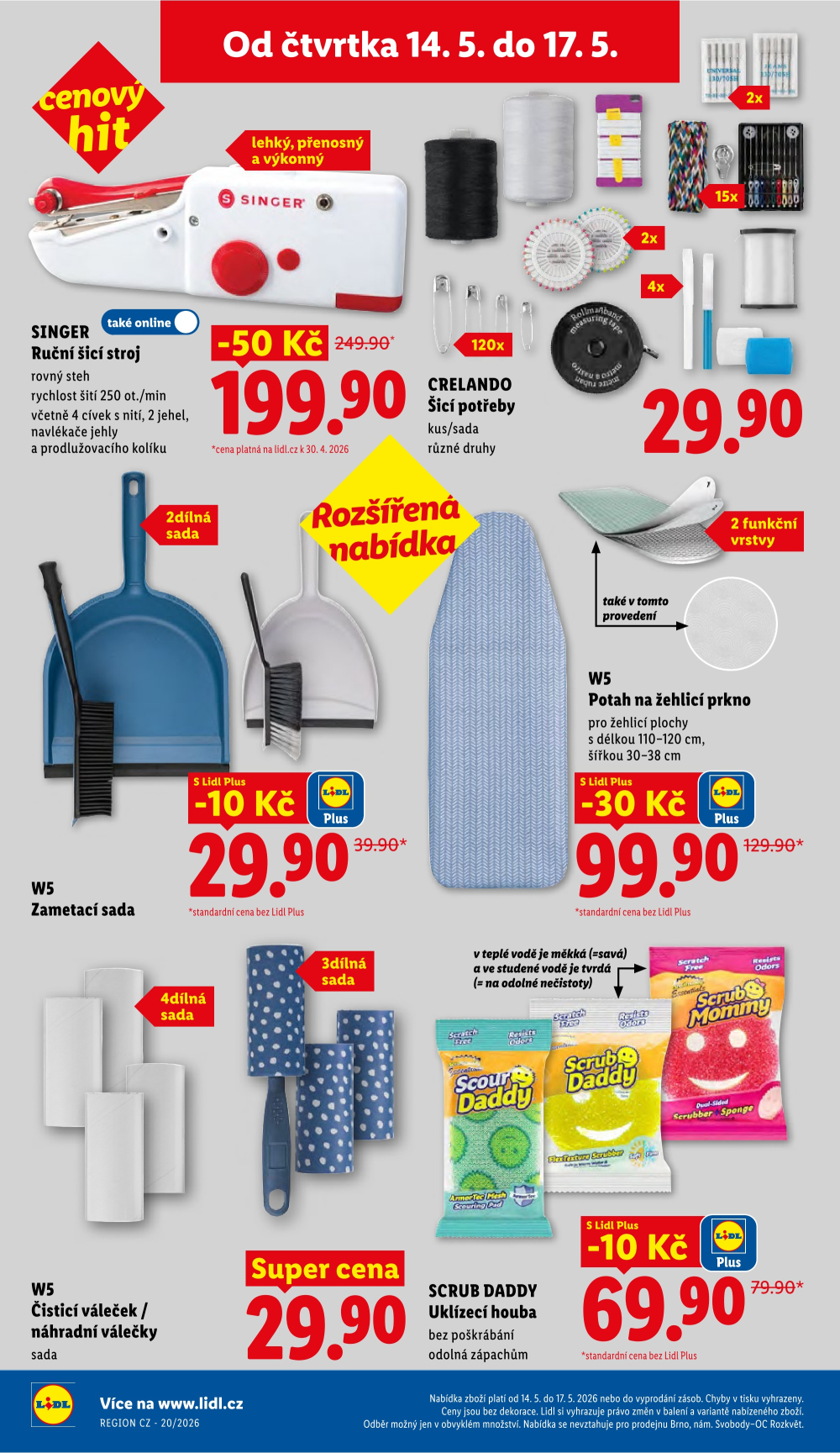 Leták Lidl leták od čtvrtka - strana 32