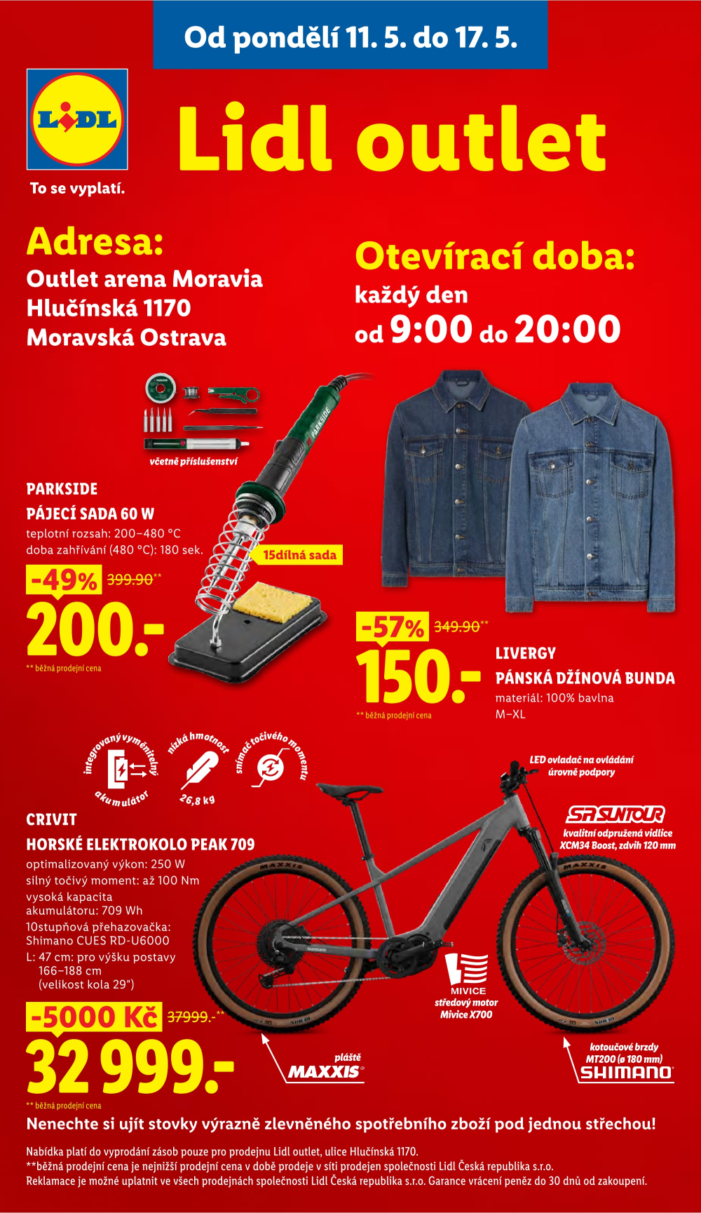 Leták Lidl leták od čtvrtka - strana 33