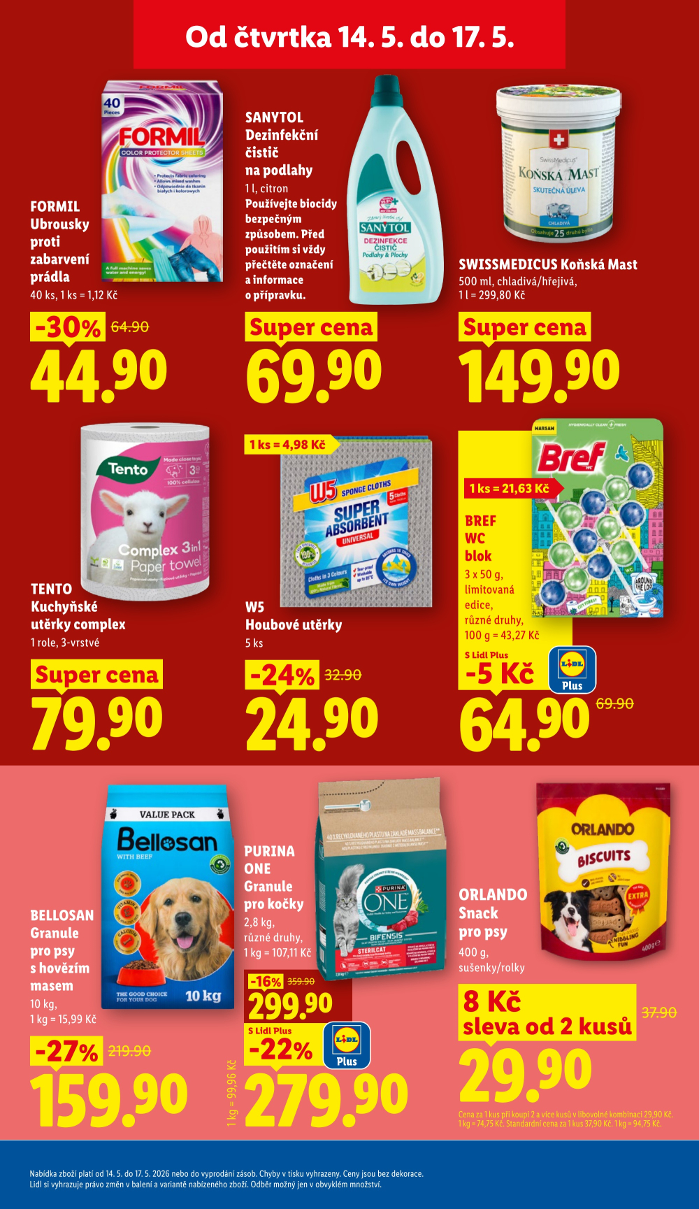 Leták Lidl leták od čtvrtka - strana 35