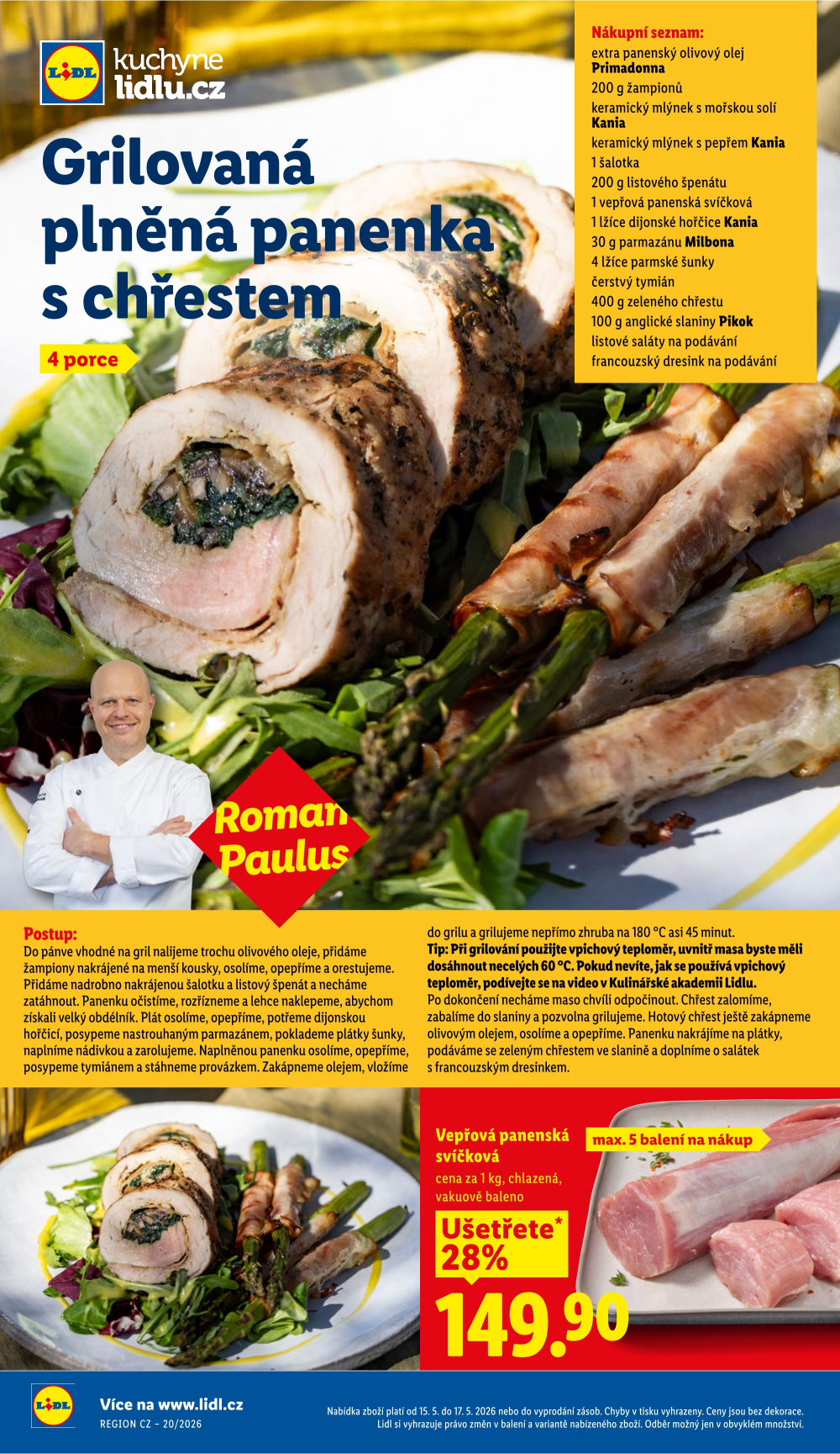 Leták Lidl leták od čtvrtka - strana 38