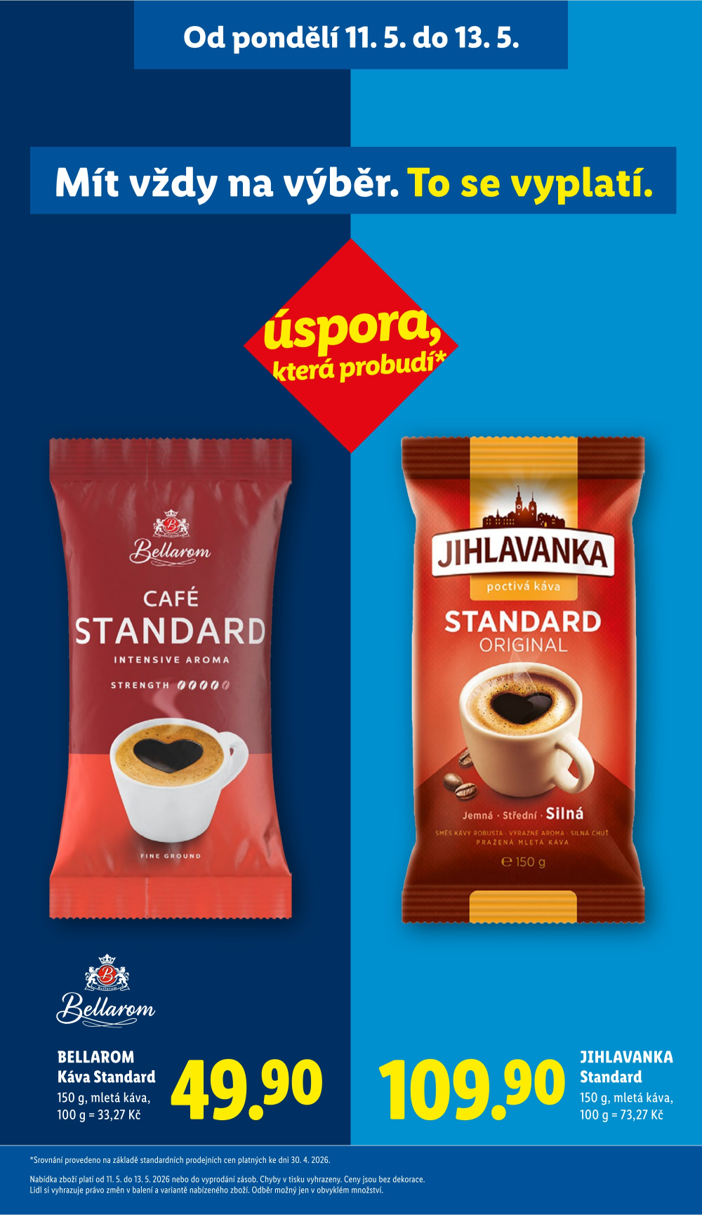 Leták Lidl leták od čtvrtka - strana 39