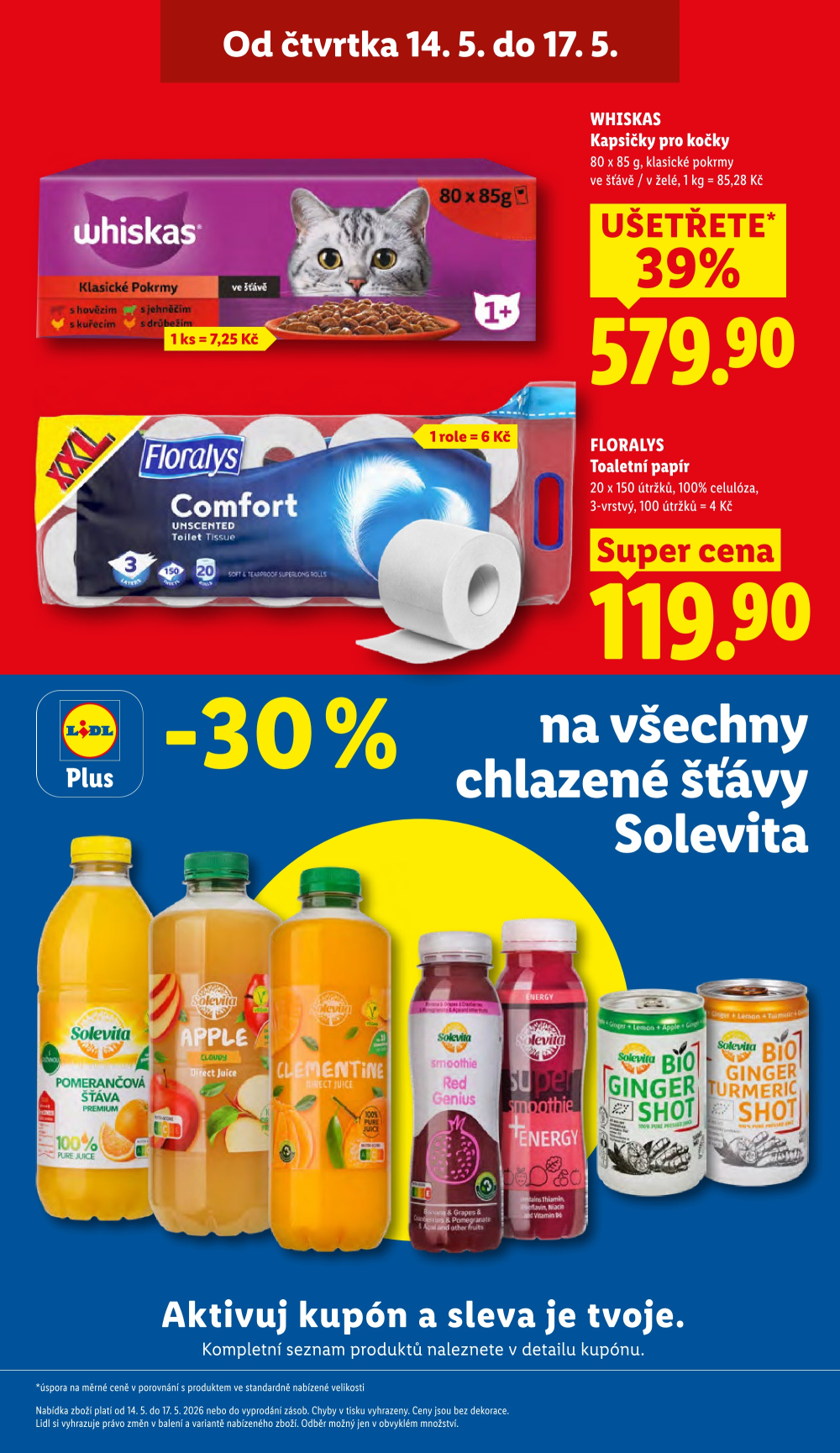 Leták Lidl leták od čtvrtka - strana 3
