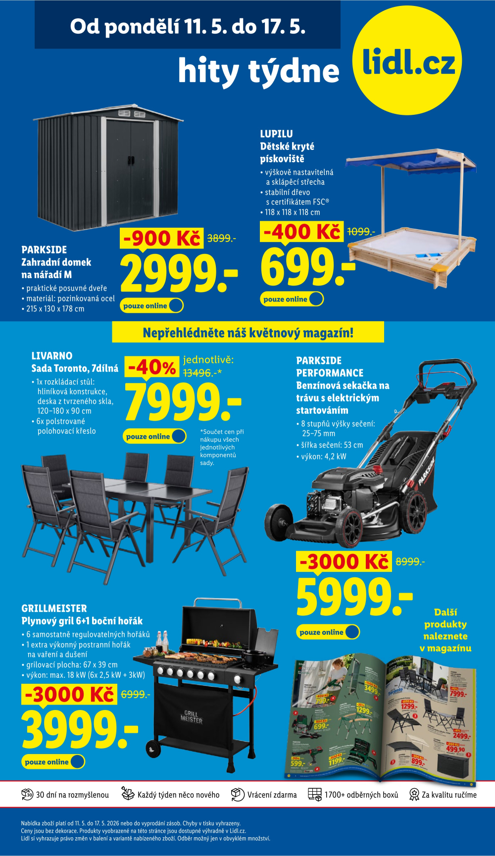 Leták Lidl leták od čtvrtka - strana 41