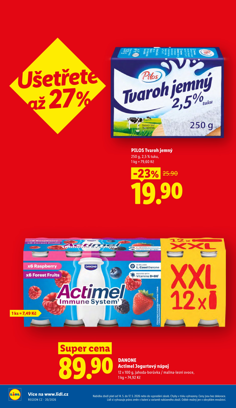 Leták Lidl leták od čtvrtka - strana 6