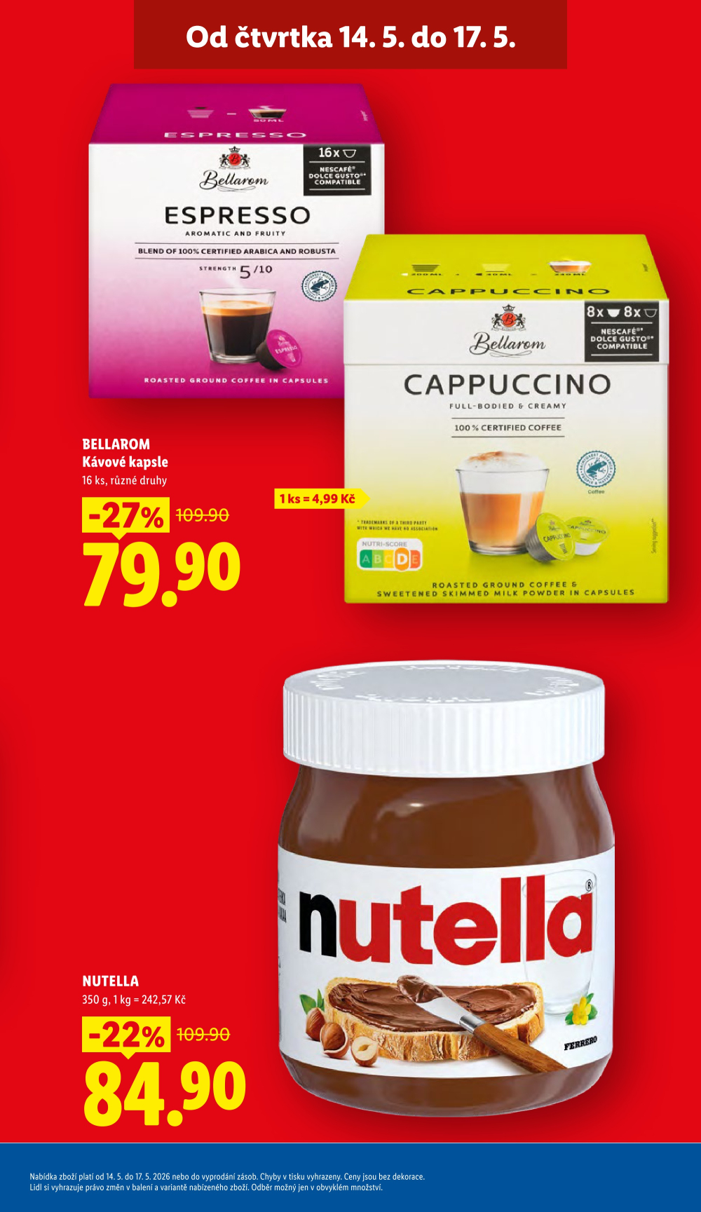 Leták Lidl leták od čtvrtka - strana 7