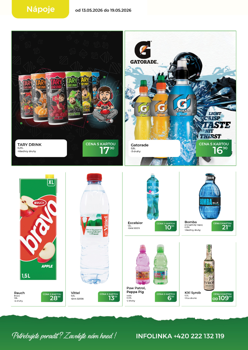 Leták TAMDA FOODS leták - strana 12