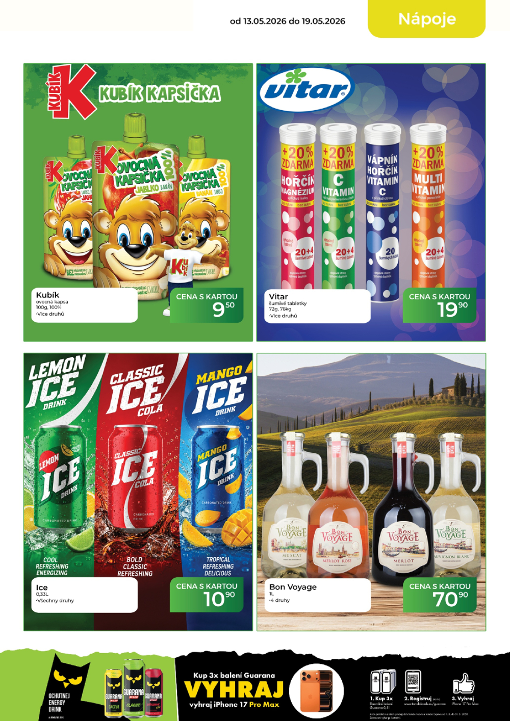 Leták TAMDA FOODS leták - strana 13