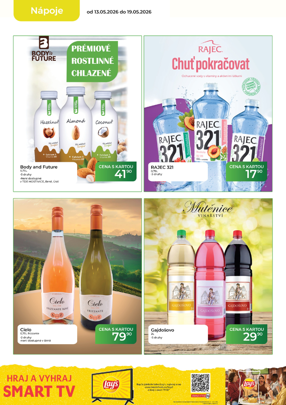 Leták TAMDA FOODS leták - strana 14