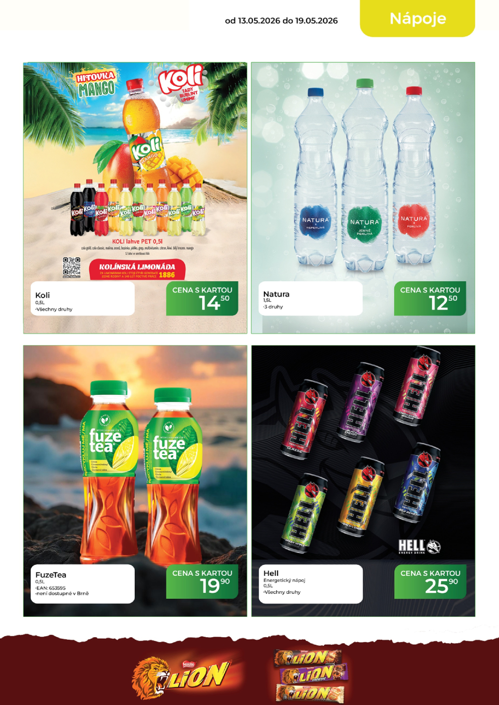Leták TAMDA FOODS leták - strana 15