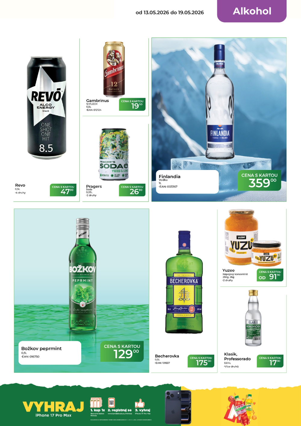 Leták TAMDA FOODS leták - strana 17