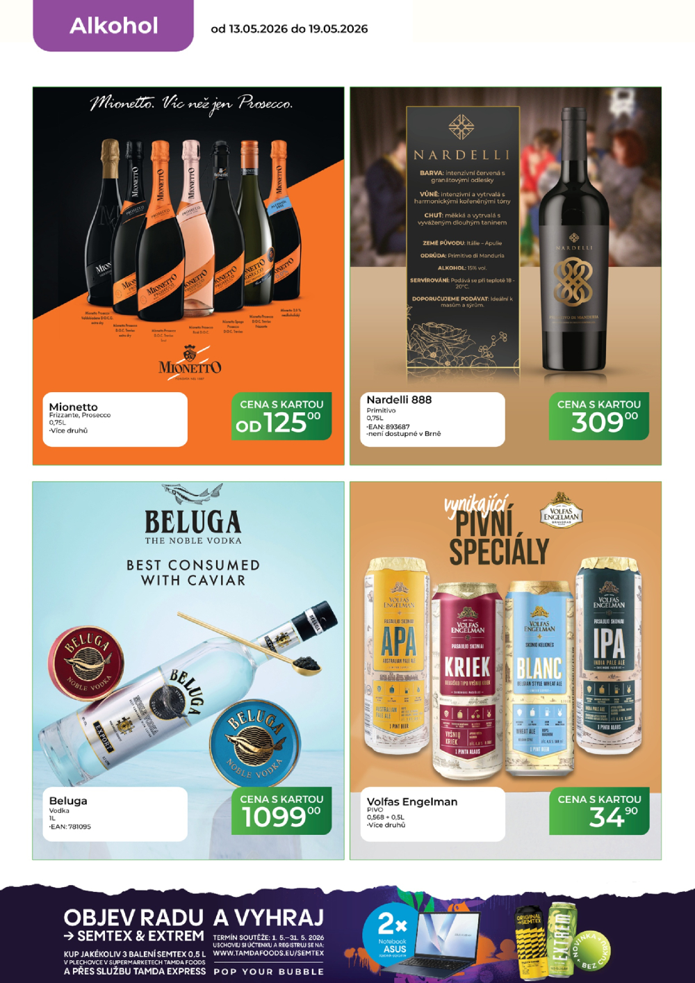 Leták TAMDA FOODS leták - strana 18
