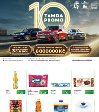 Akční leták TAMDA FOODS 