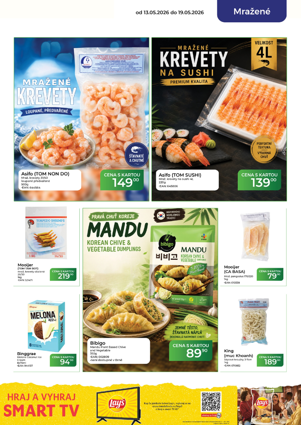 Leták TAMDA FOODS leták - strana 23