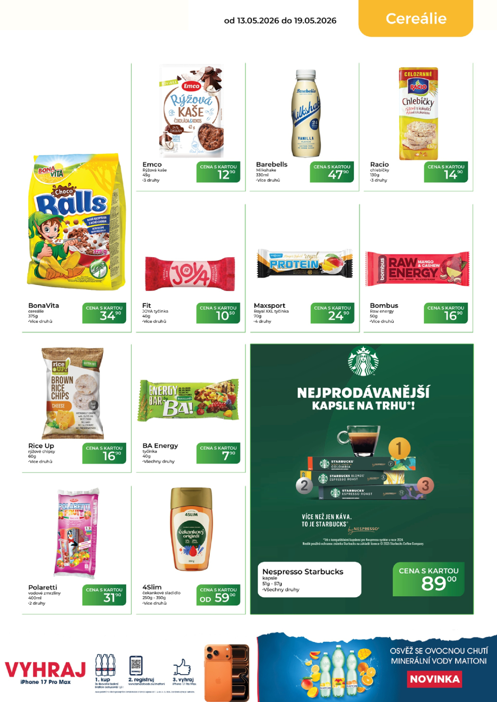 Leták TAMDA FOODS leták - strana 25