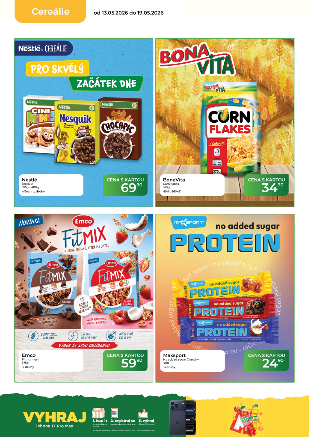 Leták TAMDA FOODS leták - strana 26