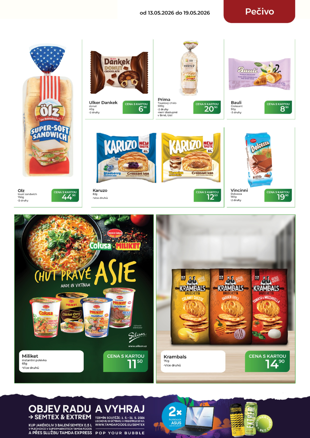 Leták TAMDA FOODS leták - strana 27