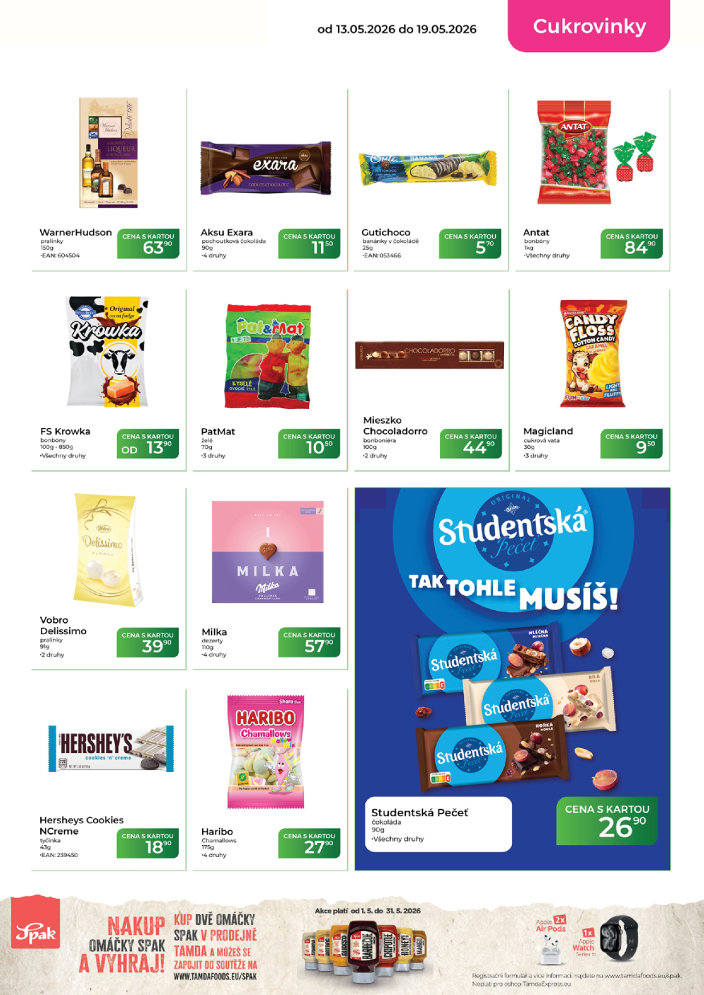 Leták TAMDA FOODS leták - strana 29