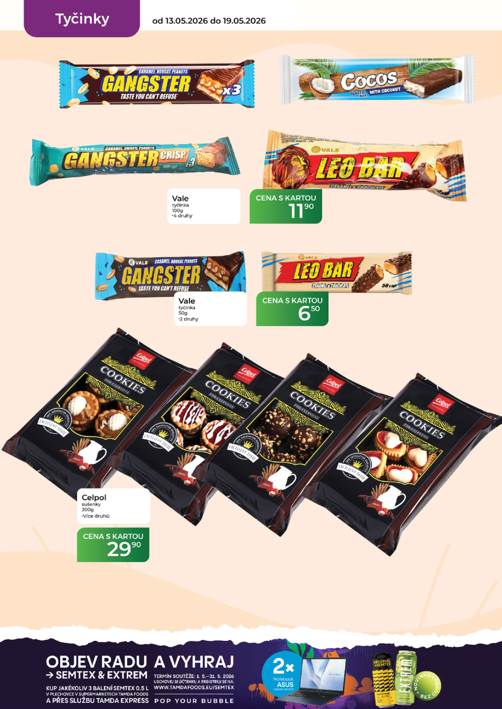 Leták TAMDA FOODS leták - strana 36