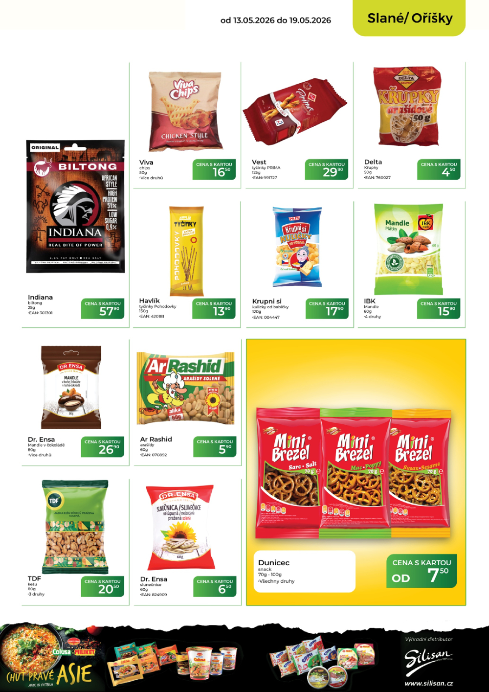 Leták TAMDA FOODS leták - strana 37
