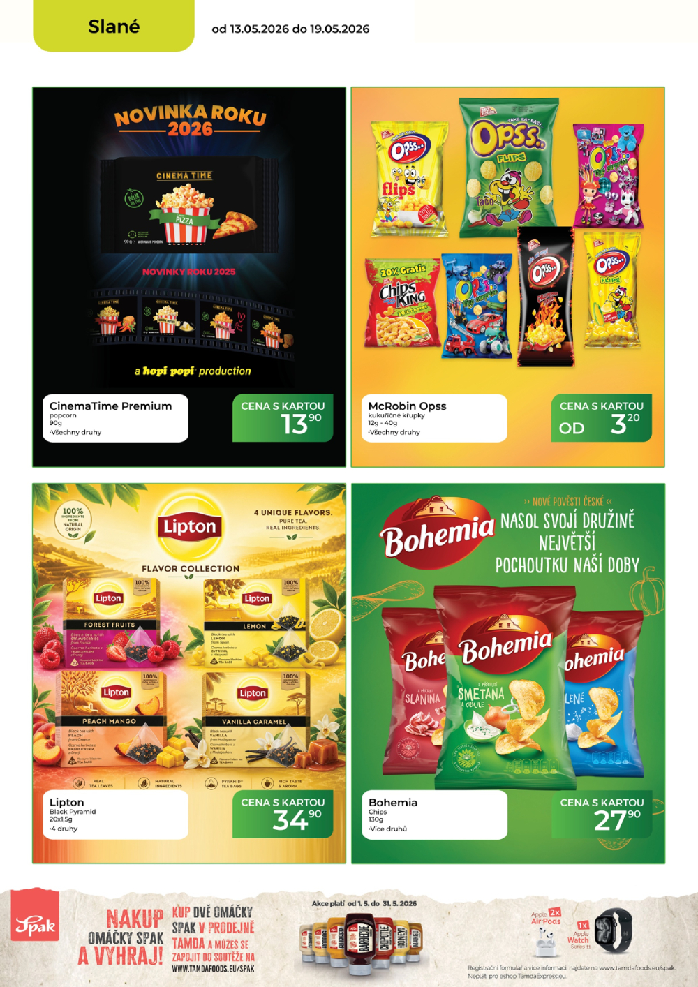 Leták TAMDA FOODS leták - strana 38