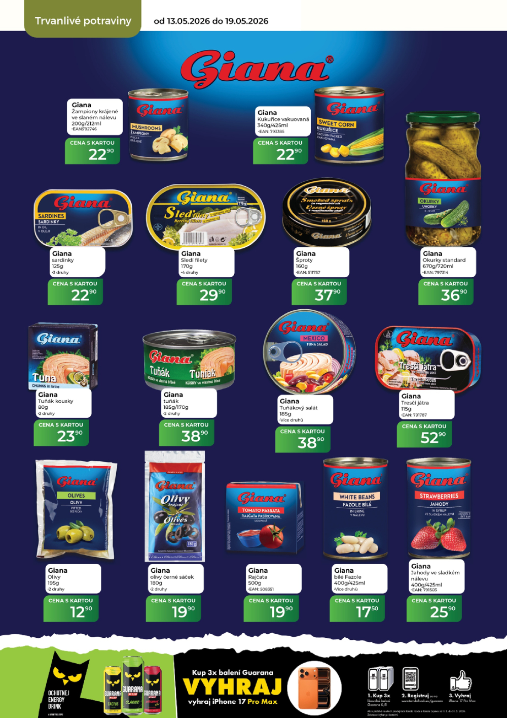 Leták TAMDA FOODS leták - strana 40