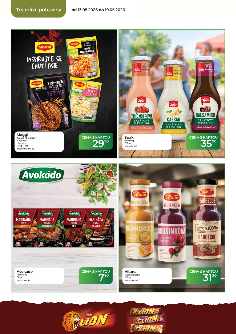 Leták TAMDA FOODS leták - strana 42