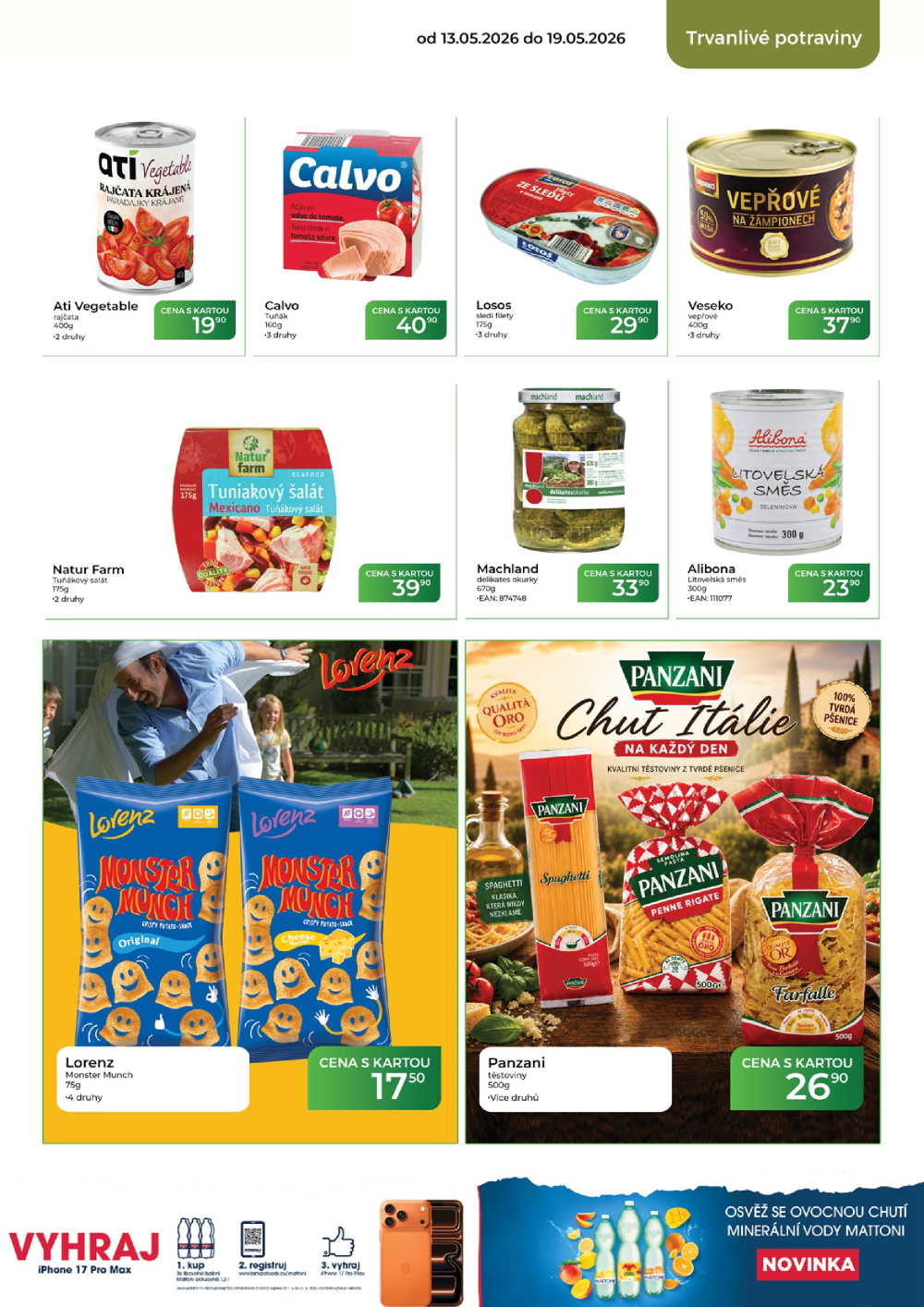 Leták TAMDA FOODS leták - strana 43