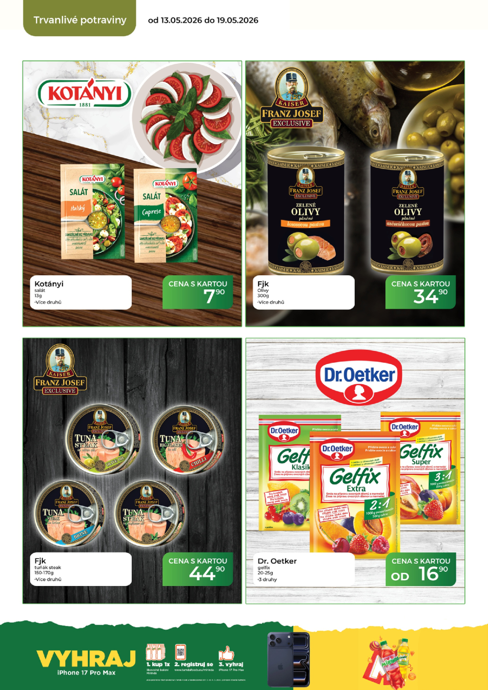 Leták TAMDA FOODS leták - strana 44