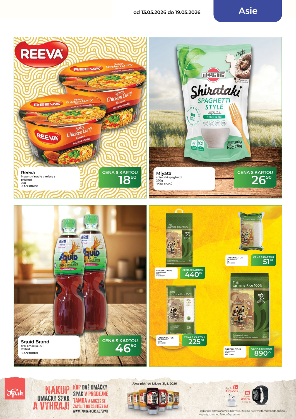 Leták TAMDA FOODS leták - strana 47