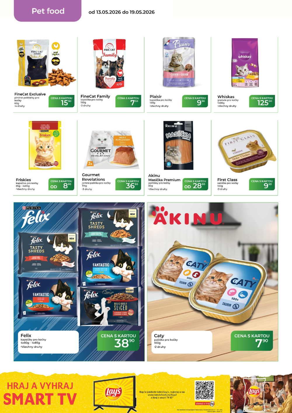 Leták TAMDA FOODS leták - strana 50