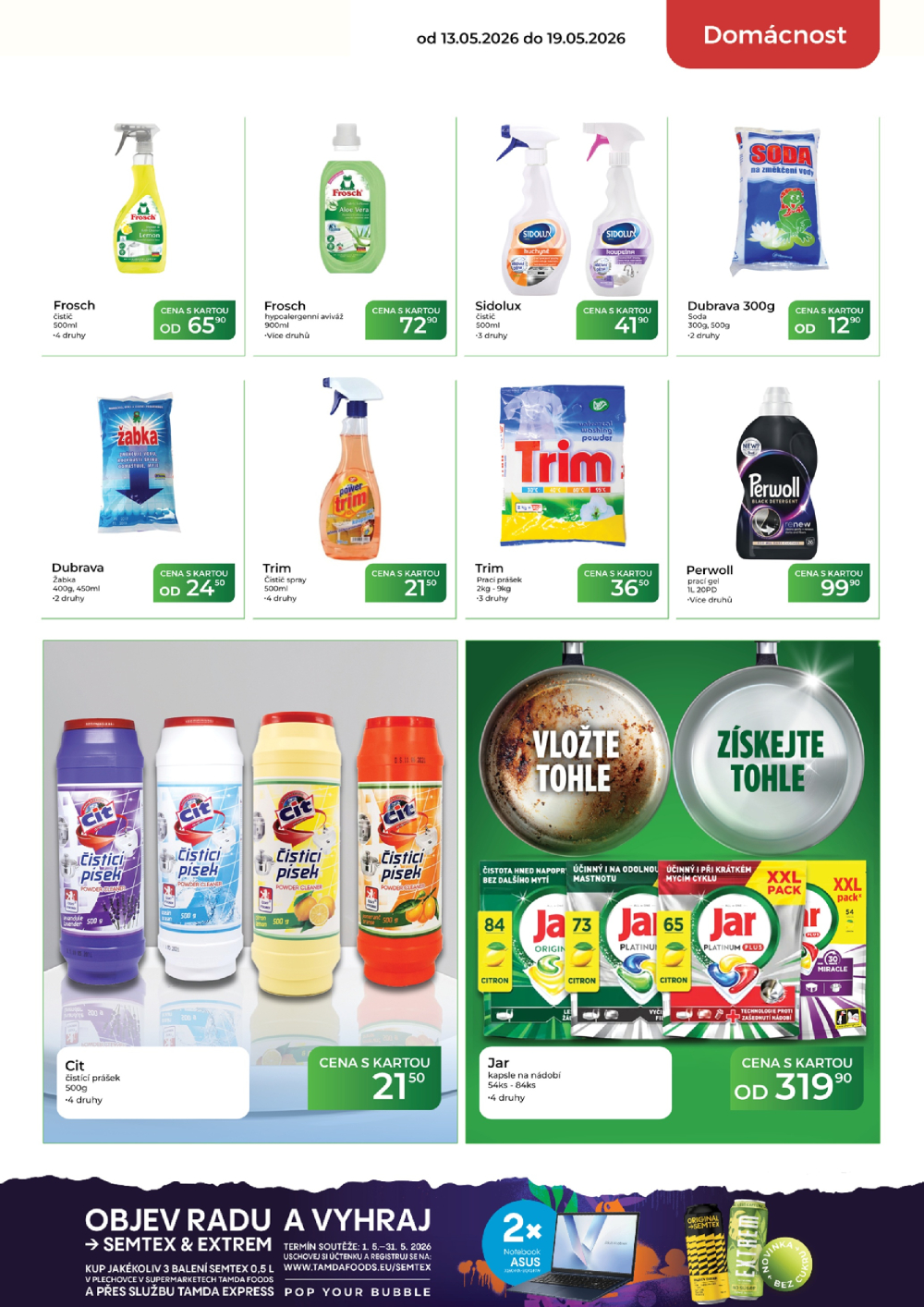 Leták TAMDA FOODS leták - strana 55